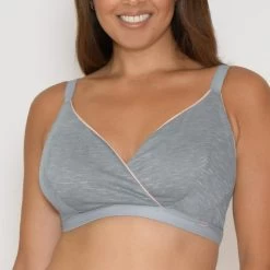 Curvy Kate In My Dreams Bralette Grey