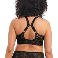 ELOMI Kelsey Uw Bralette Black -Fashion underwear EL300524 BLK alt2 Elomi Lingerie Kelsey Black Underwired Bralette