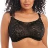 ELOMI Kelsey Uw Bralette Black -Fashion underwear EL300524 BLK primary Elomi Lingerie Kelsey Black Underwired Bralette