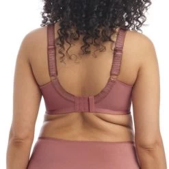 Elomi Cate UW Bra Rosewood -Fashion underwear EL4030 ROW back Elomi Lingerie Cate Rosewood Underwired Bra 51013bcb 9cab 43dd 91cf cc1c32c2d3c5