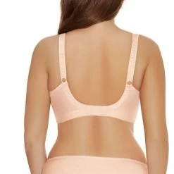 Elomi Cate Wirefree Bra Latte 11 Elomi Cate Wirefree Bra Latte -Fashion underwear EL4033 LAE back Elomi Lingerie Cate Latte Soft Cup Bra 09ec7526 a4df 4c51 a360 2ce779a3115e