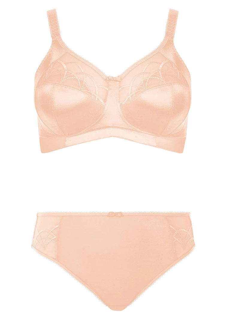 Elomi Cate Wirefree Bra Latte 6 Elomi Cate Wirefree Bra Latte - Image 4