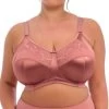 ELOMI Cate Wirefree Bra Rosewood -Fashion underwear EL4033 ROW primary Elomi Lingerie Cate Rosewood Non Wired Bra