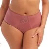 ELOMI Cate Full Brief Rosewood -Fashion underwear EL4036 ROW primary Elomi Lingerie Cate Rosewood Full Brief