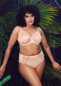 Elomi Morgan UW Bra Cameo Rose -Fashion underwear EL4110 CRO alt2 Elomi Lingerie Morgan Cameo Rose Underwired Bra