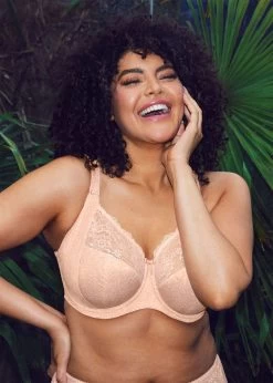 Elomi Morgan UW Bra Cameo Rose -Fashion underwear EL4110 CRO cons Elomi Lingerie Morgan Cameo Rose Underwired Bra