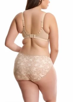 ELOMI Morgan Toasted Almond -Fashion underwear EL4110 TOD back Elomi Lingerie Morgan Toasted Almond Banded Bra
