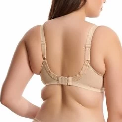 ELOMI Morgan Toasted Almond -Fashion underwear EL4110 TOD back Elomi Lingerie Morgan Toasted Almond Banded Bra 7a022c05 26ba 4a29 bba5 f5bcd405bcf6