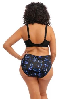 ELOMI Morgan Uw Bra Twilight 9 ELOMI Morgan Uw Bra Twilight -Fashion underwear EL4110 TWT back Elomi Lingerie Morgan Twilight Underwired Bra