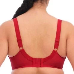 ELOMI Morgan Uw Bra Haute Red -Fashion underwear EL4111 HAD back Elomi Lingerie Morgan Haute Red UW Bra