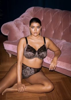 ELOMI Morgan Uw Bra Ebony 12 ELOMI Morgan Uw Bra Ebony -Fashion underwear EL4115 EBY cons Elomi Lingerie Morgan Ebony Brief c3a9cd03 ce30 4dda 97a0 18777cbda56e