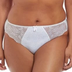 ELOMI Morgan Brief Ebony -Fashion underwear EL4115 WHE primary Elomi Lingerie Morgan White Brief