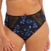 ELOMI Morgan Full Brief Twilight -Fashion underwear EL4116 TWT primary Elomi Lingerie Morgan Twilight Full Brief