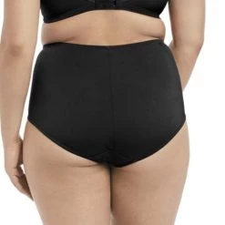 Elomi Sachi Full Brief Black -Fashion underwear EL4358 BLK back Elomi Lingerie Sachi Black Full Brief 8075a08d 2351 4458 b306 4d9e23fd0897