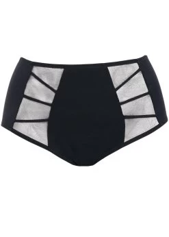 Elomi Sachi Full Brief Black -Fashion underwear EL4358 BLK cut Elomi Lingerie Sachi Black Full Brief