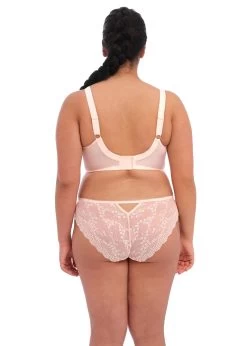 ELOMI Charley Brazilian Brief Ballet Pink -Fashion underwear EL4385 BAK back Elomi Lingerie Charley Ballet Pink Brazilian