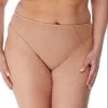 ELOMI Charley Brazilian Brief Fawn -Fashion underwear EL4385 FAN primary Elomi Lingerie Charley Fawn Brazilian