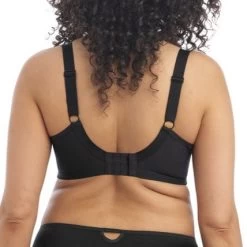 ELOMI Priya Plunge Uw Bra -Fashion underwear EL4550 BLK back Elomi Lingerie Priya Black Underwired Plunge Bra e0dc1048 a69d 45e1 b9c8 f4830c508855