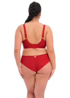 ELOMI Priya Plunge Bra -Fashion underwear EL4550 HAD back Elomi Lingerie Priya Haute Red UW Plunge Bra