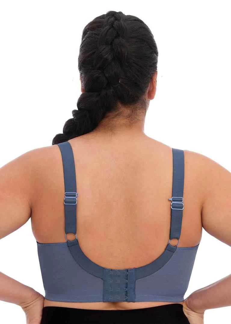 ELOMI Energise Uw Sports Bra Vintage Denim 7 ELOMI Energise Uw Sports Bra Vintage Denim - Image 5