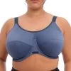 ELOMI Energise Uw Sports Bra Vintage Denim -Fashion underwear EL8041 VTD primary Elomi Lingerie Energise Vintage Denim UW Sports Bra