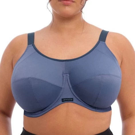 ELOMI Energise Uw Sports Bra Vintage Denim 3 ELOMI Energise Uw Sports Bra Vintage Denim