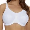 ELOMI Energise Sports Bra White -Fashion underwear EL8041 WHE primary Elomi Lingerie Energise White Sports Bra