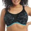 ELOMI Energise Sports Bra Blue Lightning
