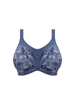 ELOMI Energise Sports Bra Vintage Denim -Fashion underwear EL8042 VTD cut Elomi Lingerie Energise Vintage Denim UW Sports Bra