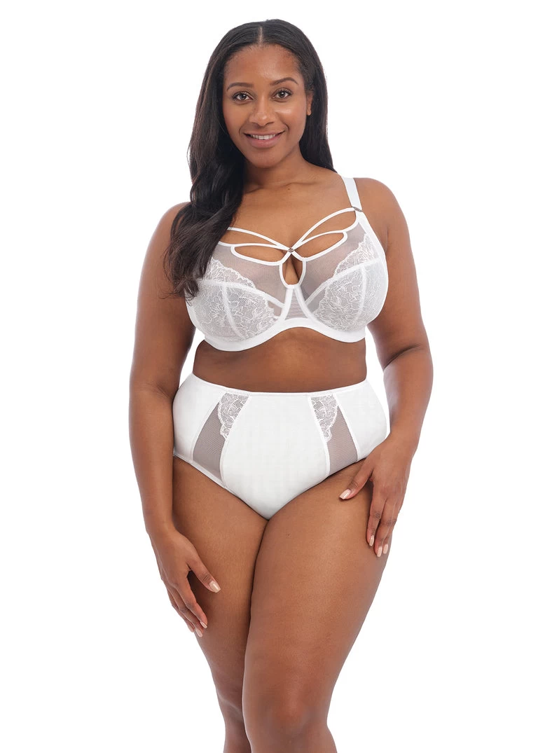 ELOMI Brianna Plunge Uw Bra White 4 ELOMI Brianna Plunge Uw Bra White - Image 2