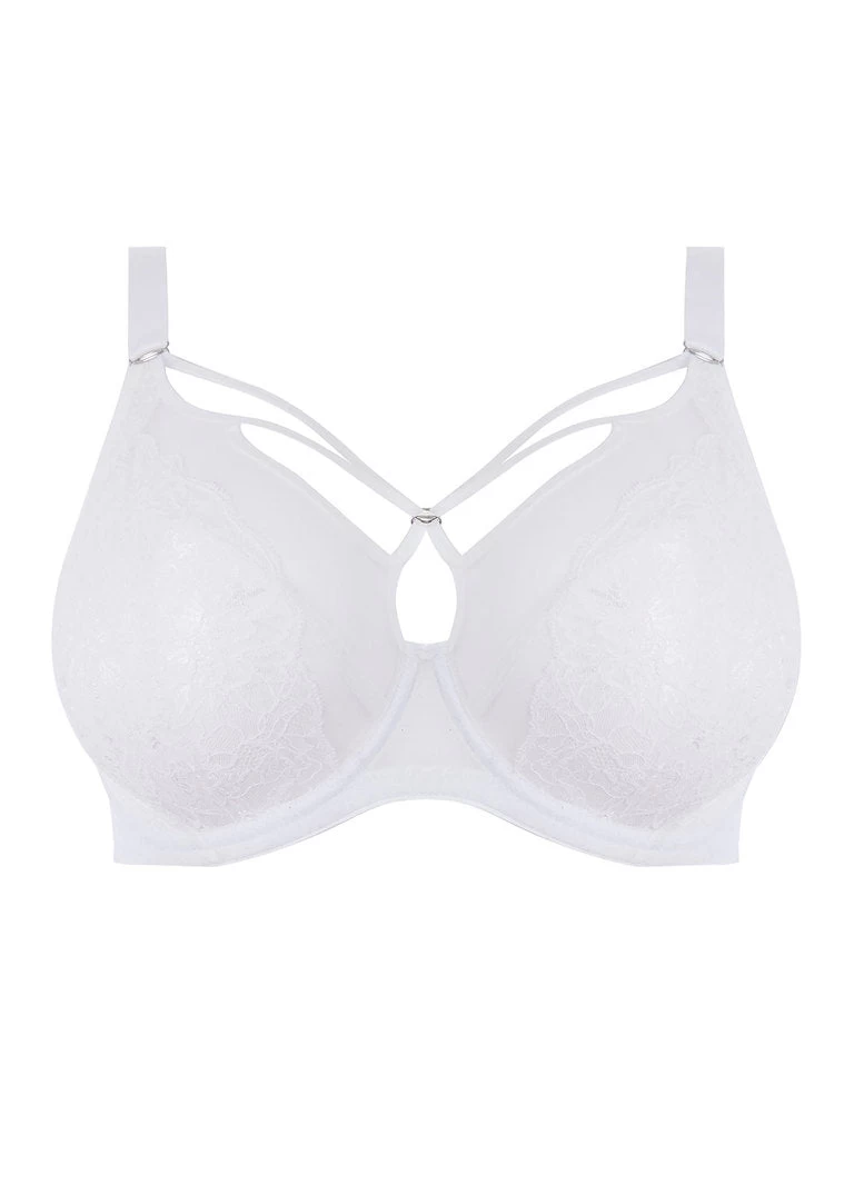 ELOMI Brianna Plunge Uw Bra White 6 ELOMI Brianna Plunge Uw Bra White - Image 4