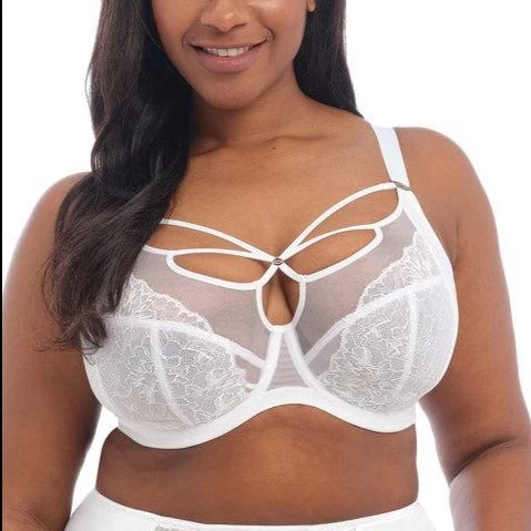 ELOMI Brianna Plunge Uw Bra White 3 ELOMI Brianna Plunge Uw Bra White