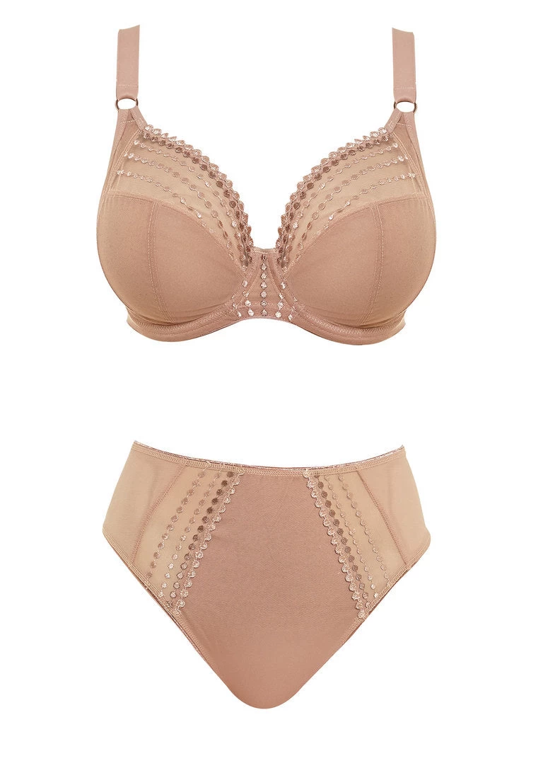 ELOMI Matilda Plunge Bra Cafe Au Lait 5 ELOMI Matilda Plunge Bra Cafe Au Lait - Image 3