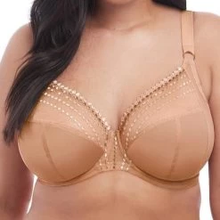 ELOMI Matilda Plunge Bra Cafe Au Lait