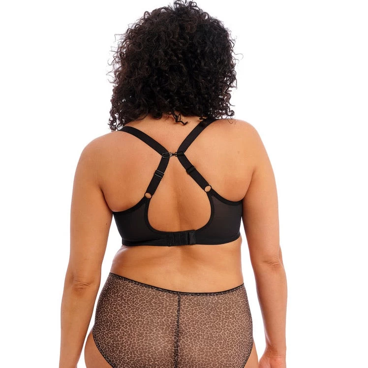 ELOMI Matilda Plunge Bra Leopard 4 ELOMI Matilda Plunge Bra Leopard - Image 2