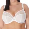 ELOMI Matilda Plunge Bra White -Fashion underwear EL8900 WHE primary Elomi Lingerie Matilda White Underwired Plunge Bra