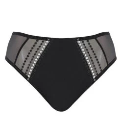 ELOMI Matilda Brief Black -Fashion underwear EL8905 BLK cut Elomi Lingerie Matilda Black Brief