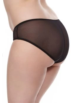 ELOMI Matilda Brief Black -Fashion underwear EL8905 BLK side Elomi Lingerie Matilda Black Brief