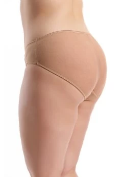 ELOMI Matilda Brief Cafe Au Lait -Fashion underwear EL8905 CAT side Elomi Lingerie Matilda Cafe Au Lait Brief