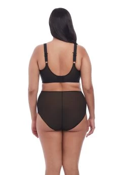 ELOMI Matilda Full Brief Black -Fashion underwear EL8906 BLK back Elomi Lingerie Matilda Black Full Brief