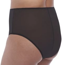 ELOMI Matilda Full Brief Black -Fashion underwear EL8906 BLK side Elomi Lingerie Matilda Black Full Brief