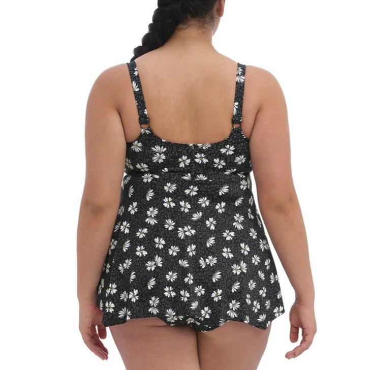 ELOMI Plain Sailing Moulded Tankini Black 7 ELOMI Plain Sailing Moulded Tankini Black - Image 5