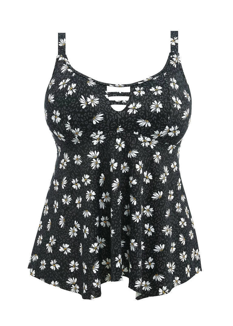ELOMI Plain Sailing Moulded Tankini Black 6 ELOMI Plain Sailing Moulded Tankini Black - Image 4