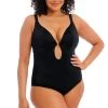 ELOMI Plain Sailing Non-wired Swimsuit Black