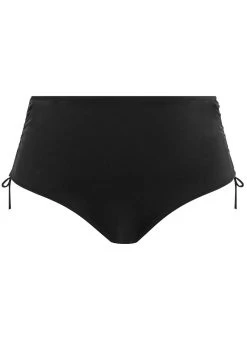 Elomi Plain Sailing Adjustable Bikini Brief Black -Fashion underwear ES7287 BLK cut Elomi Swim Plain Sailing Black Adjustable Bikini Brief 1