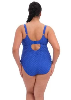 ELOMI Bazaruto Non-wired Swimsuit Sapphire -Fashion underwear ES800643 SAR back Elomi Swim Bazaruto Sapphire Non Wired Swimsuit