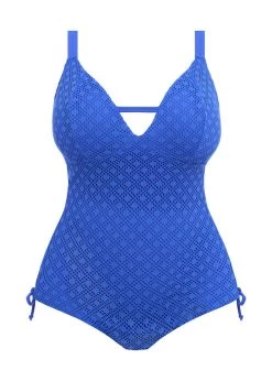 ELOMI Bazaruto Non-wired Swimsuit Sapphire -Fashion underwear ES800643 SAR cut Elomi Swim Bazaruto Sapphire Non Wired Swimsuit