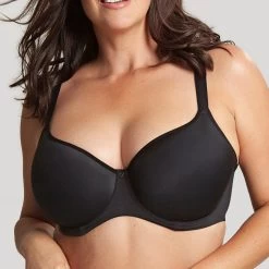 Panache Sculptresse Elegance Moulded Spacer Bra Noir