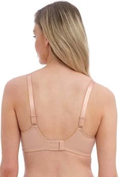 FANTASIE Rebecca Essentials Moulded Spacer Bra Natural Beige 10 FANTASIE Rebecca Essentials Moulded Spacer Bra Natural Beige -Fashion underwear FL101310 NAE back Fantasie Lingerie Rebecca Essentials Natural Beige UW Moulded Spacer Bra