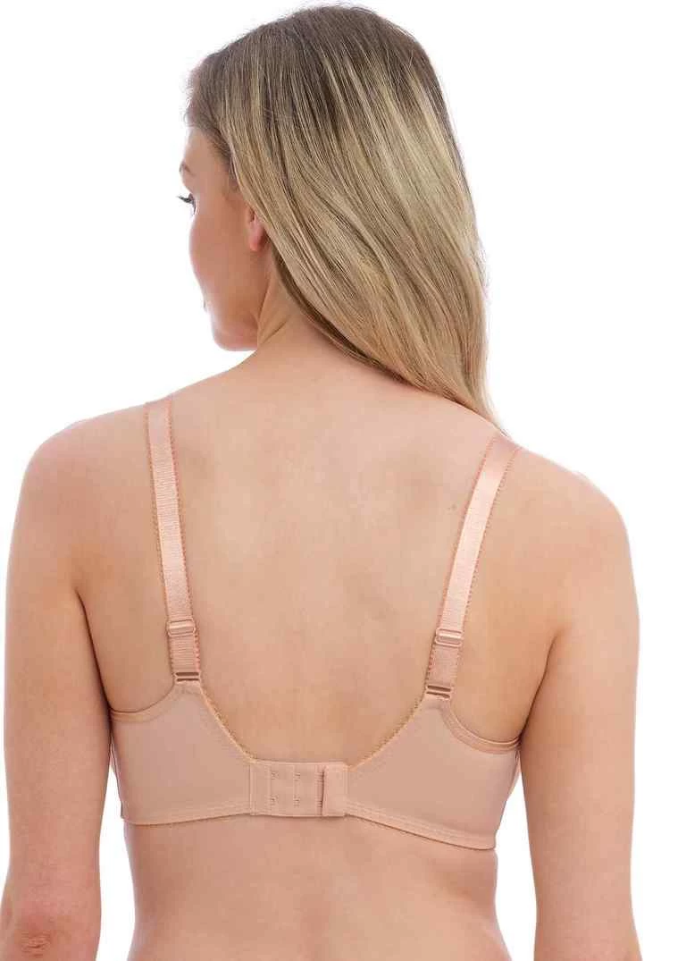 FANTASIE Rebecca Essentials Moulded Spacer Bra Natural Beige 5 FANTASIE Rebecca Essentials Moulded Spacer Bra Natural Beige - Image 3